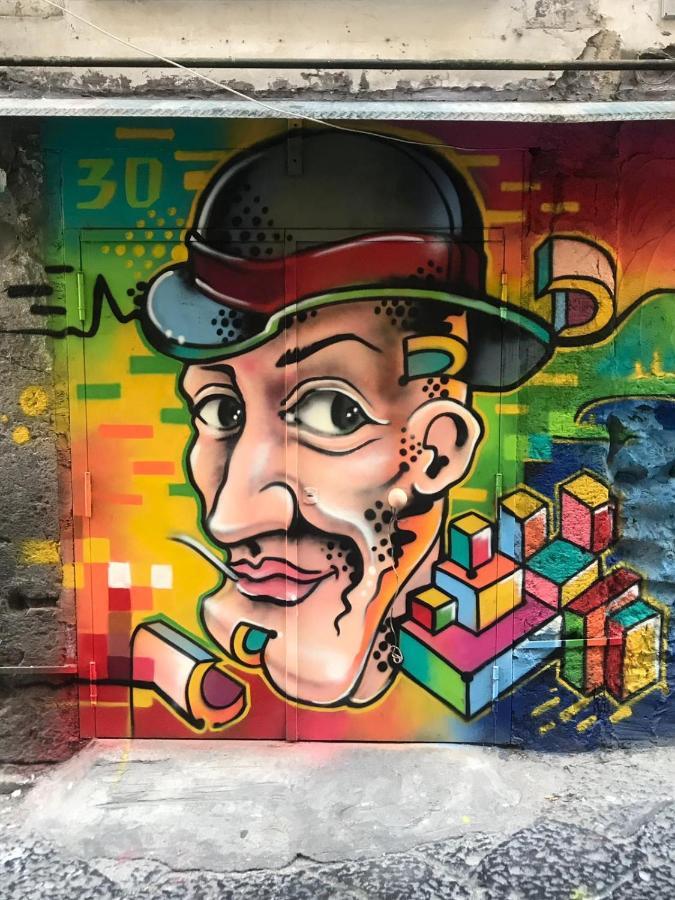 B&B Ruffo Nel Cuore Di Napoli Exteriör bild